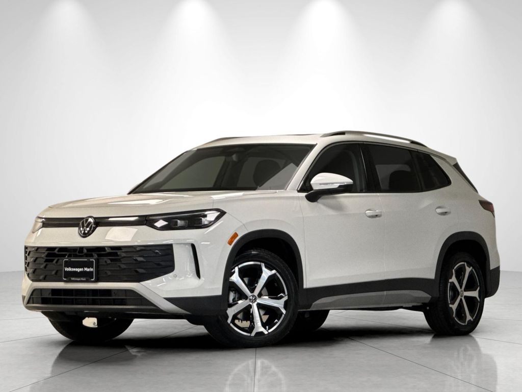 New 2026 Volkswagen Tiguan 2.0T SE