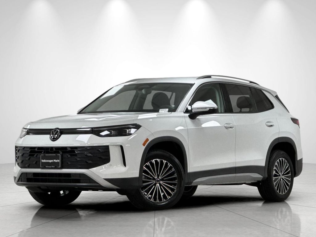 New 2026 Volkswagen Tiguan 2.0T S