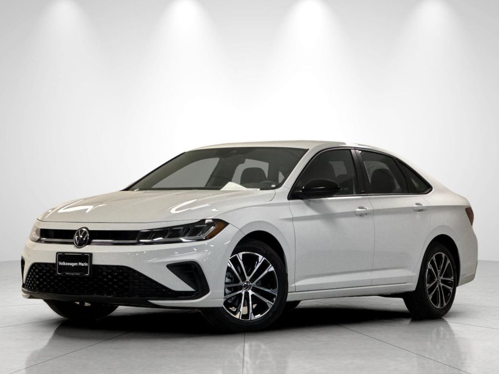 New 2026 Volkswagen Jetta 1.4T S