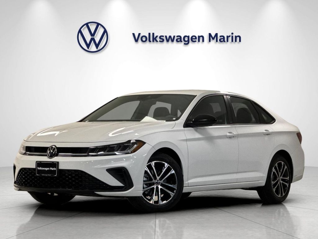 New 2026 Volkswagen Jetta 1.4T S