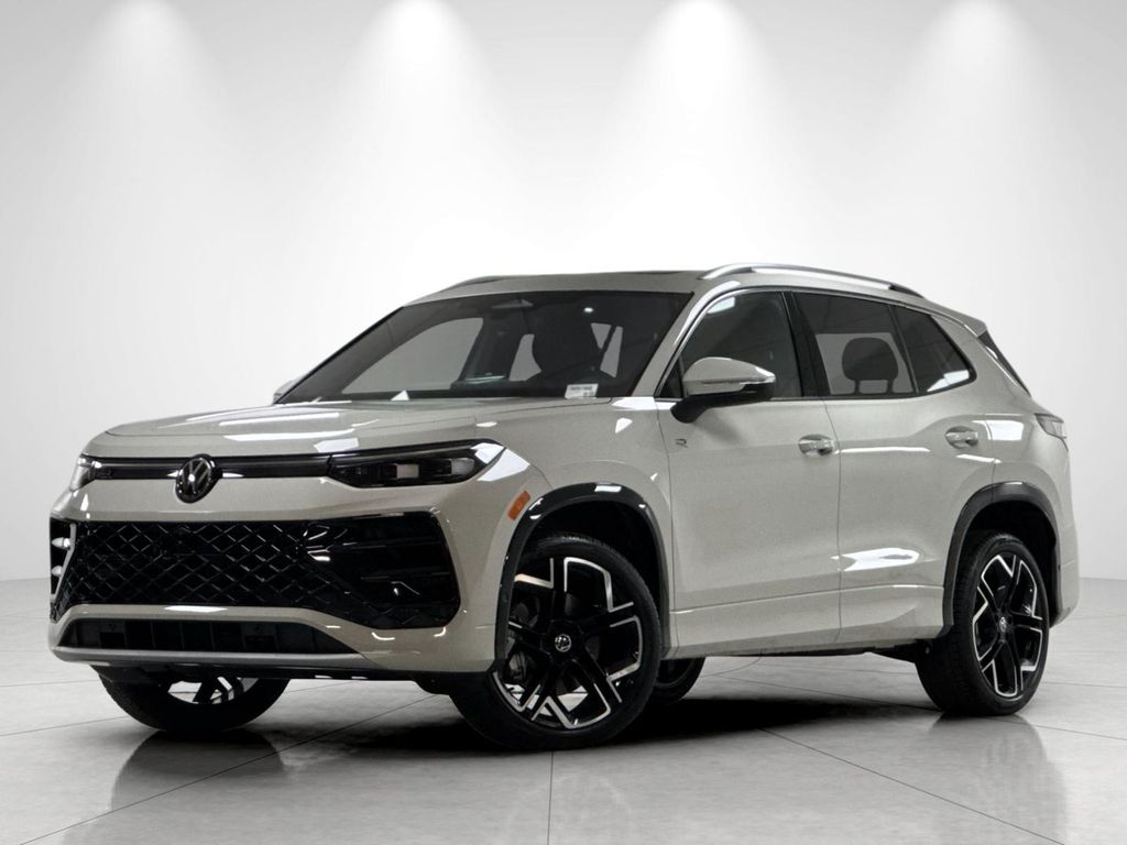 New 2026 Volkswagen Tiguan 2.0T SEL R-Line 4MOTION