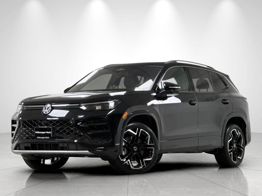 New 2026 Volkswagen Tiguan 2.0T SEL R-Line 4MOTION