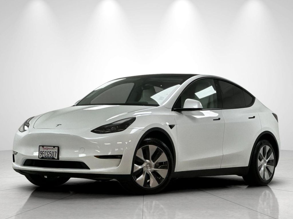 TESLA MODEL Y LONG RANGE DUAL MOTOR ALL-WHEEL DRIVE - 1