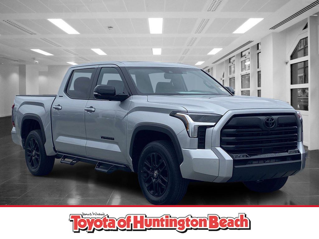 New 2026 Toyota Tundra Limited