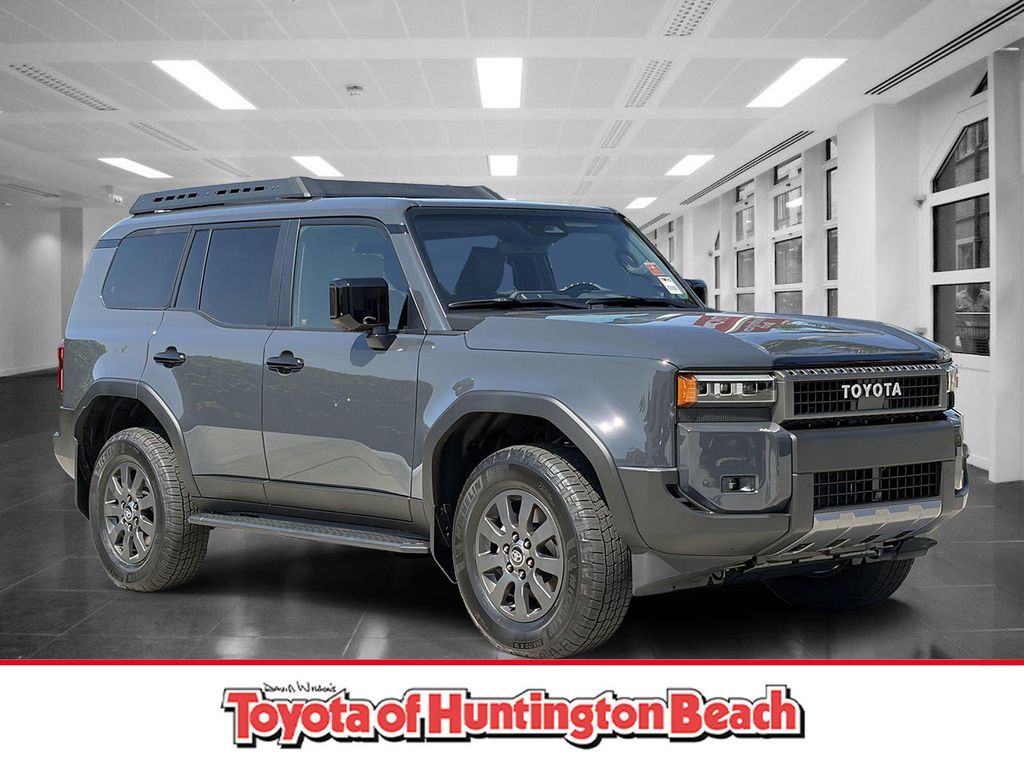 New 2027 Toyota Land Cruiser LB20