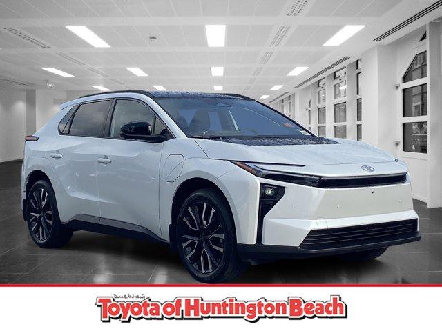 New 2026 Toyota bZ LIMITED