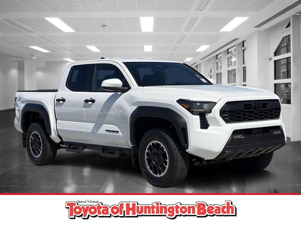 New 2026 Toyota Tacoma TRD Off Road
