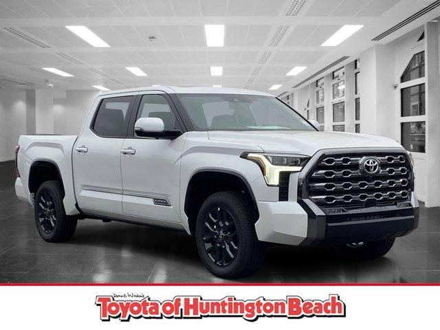 New 2026 Toyota Tundra Platinum