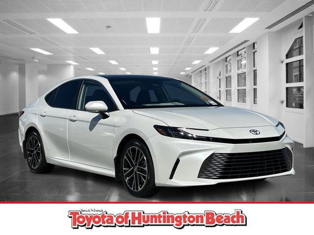 New 2026 Toyota Camry XLE