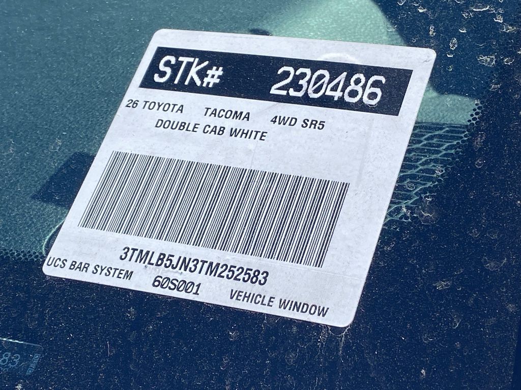 صورة مصغرة 22 لـ 2026 Toyota TACOMA SR5