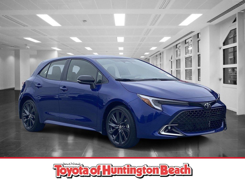 New 2026 Toyota Corolla Hatchback XSE