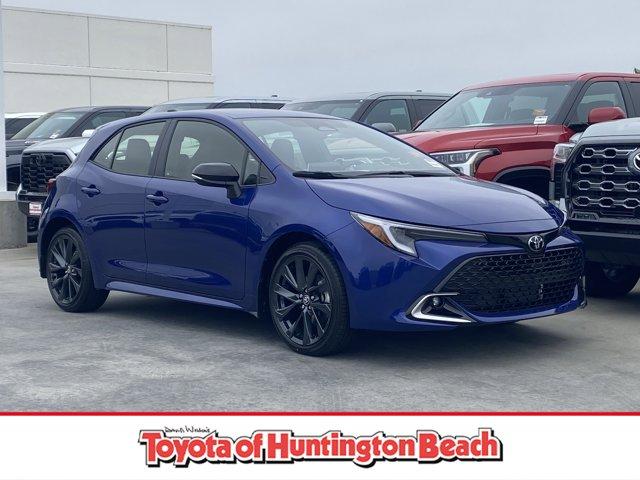 New 2026 Toyota Corolla Hatchback XSE