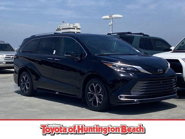 New 2026 Toyota Sienna Platinum 7 Passenger
