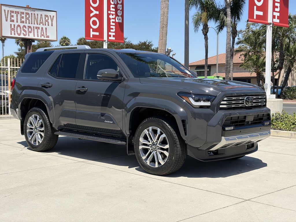 2026 Toyota 4RUNNER LIMITED — фото 2