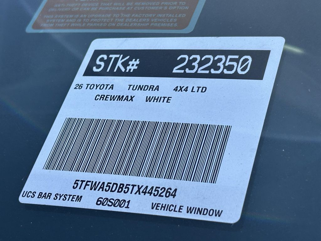 2026 Toyota TUNDRA LIMITED 缩略图 23