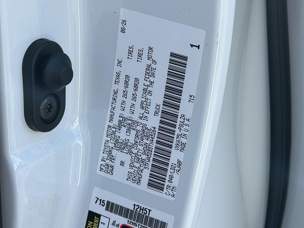 2026 Toyota TUNDRA LIMITED 缩略图 22