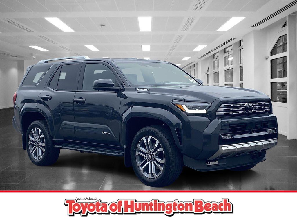 New 2026 Toyota 4Runner Hybrid Limited