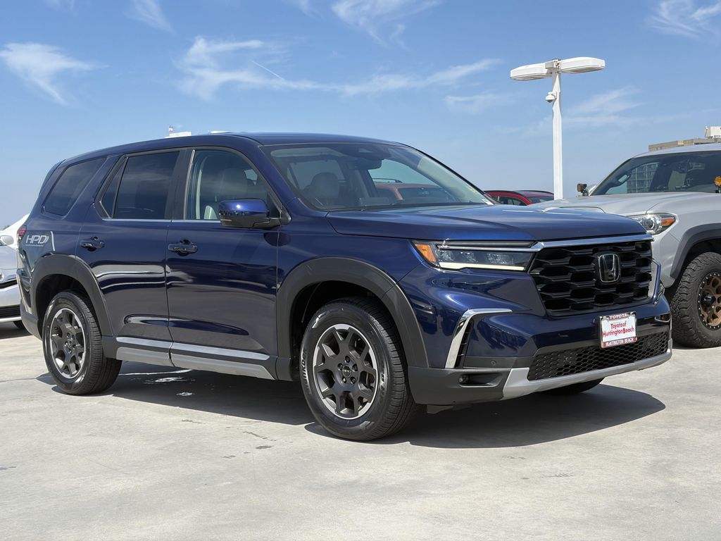 2023 Honda PILOT 2WD EX-L 8 PASSENGER — фото 2