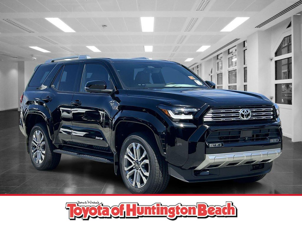New 2026 Toyota 4Runner Limited