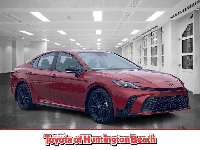 New 2026 Toyota Camry Nightshade