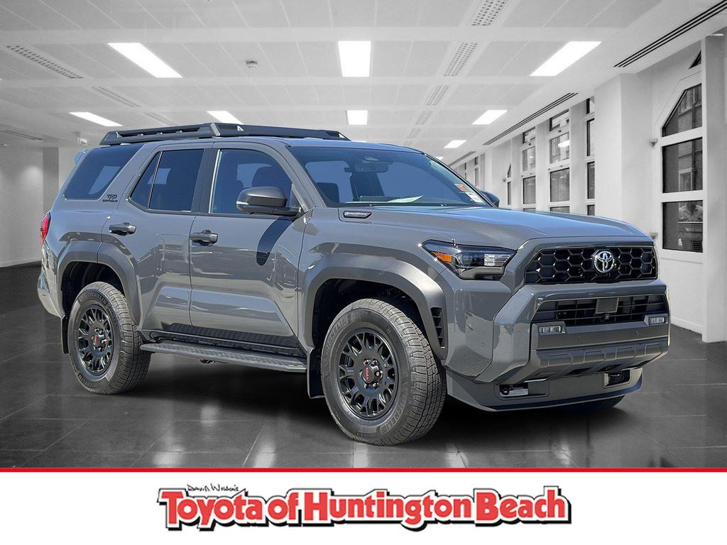 New 2026 Toyota 4Runner Hybrid TRD Off Road Premium