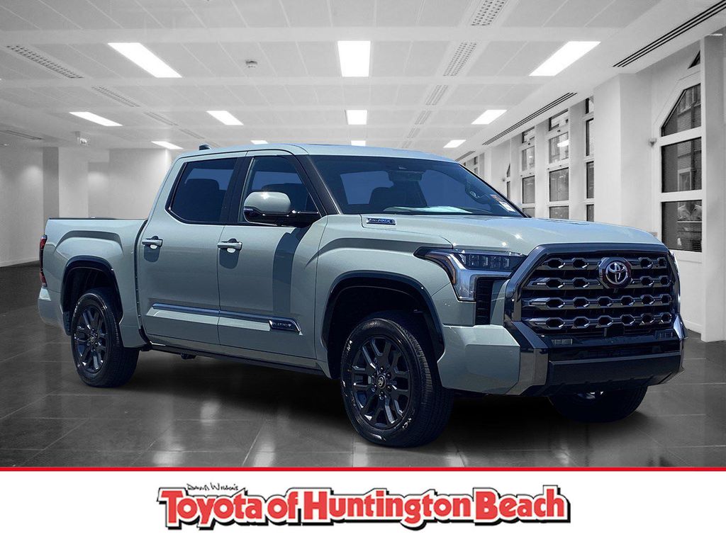 New 2026 Toyota Tundra Hybrid Platinum