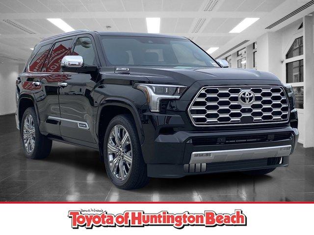 New 2026 Toyota Sequoia Capstone