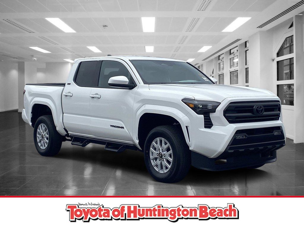 New 2026 Toyota Tacoma SR5