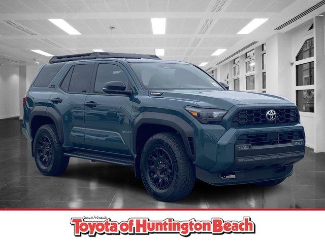 New 2026 Toyota 4Runner Hybrid TRD Off Road Premium