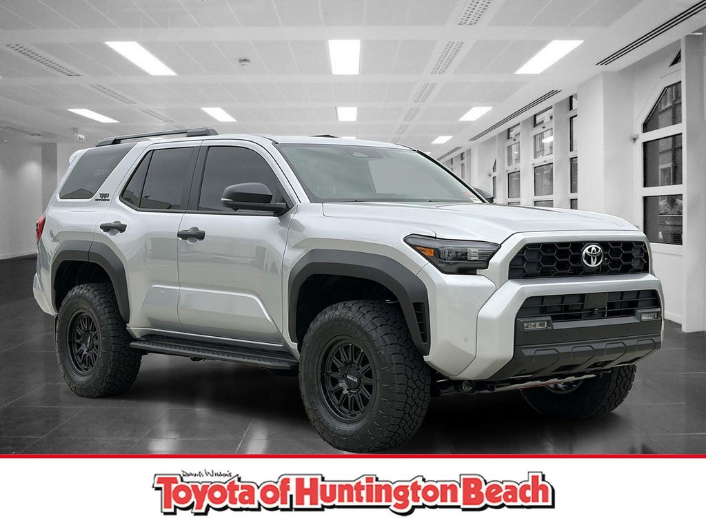 New 2026 Toyota 4Runner TRD Off Road Premium