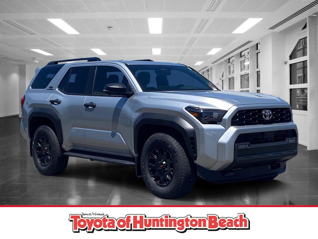 New 2026 Toyota 4Runner TRD Off Road Premium