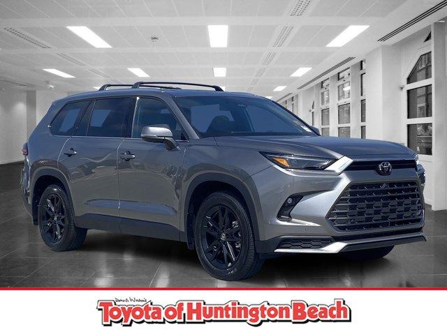 New 2026 Toyota Grand Highlander Hybrid MAX Limited