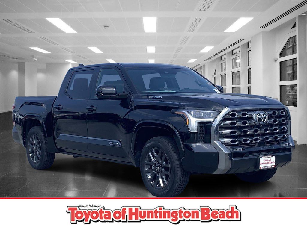 New 2026 Toyota Tundra Hybrid Platinum
