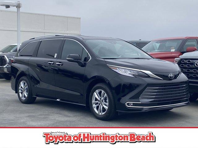 New 2026 Toyota Sienna Limited
