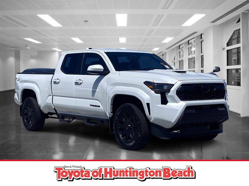 New 2026 Toyota Tacoma TRD Sport