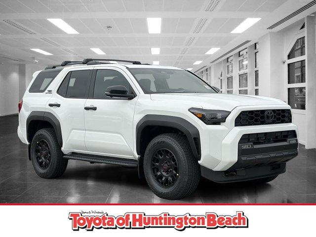 New 2026 Toyota 4Runner TRD Off Road Premium
