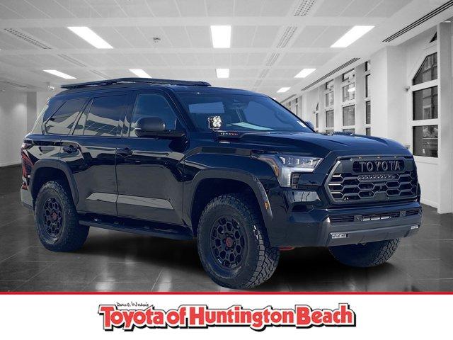 New 2026 Toyota Sequoia TRD Pro
