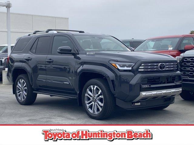 New 2026 Toyota 4Runner Hybrid Limited