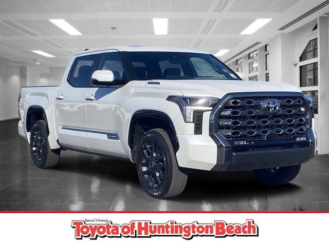 New 2026 Toyota Tundra Hybrid Platinum