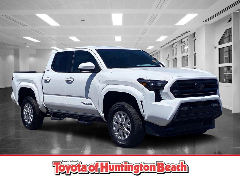 New 2026 Toyota Tacoma SR5