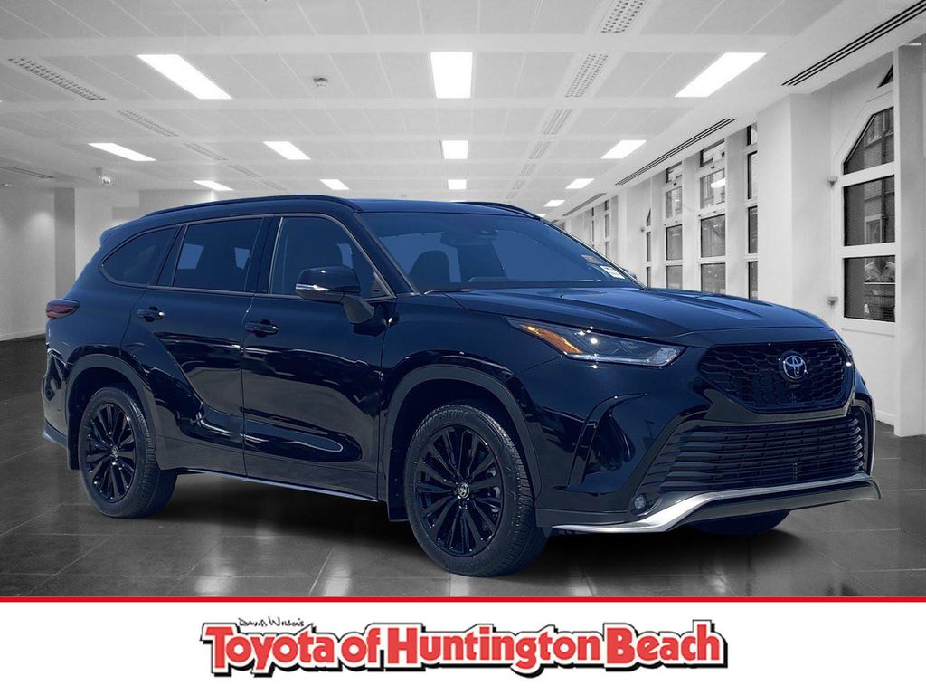 New 2026 Toyota Highlander