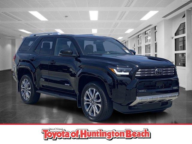 New 2026 Toyota 4Runner Limited