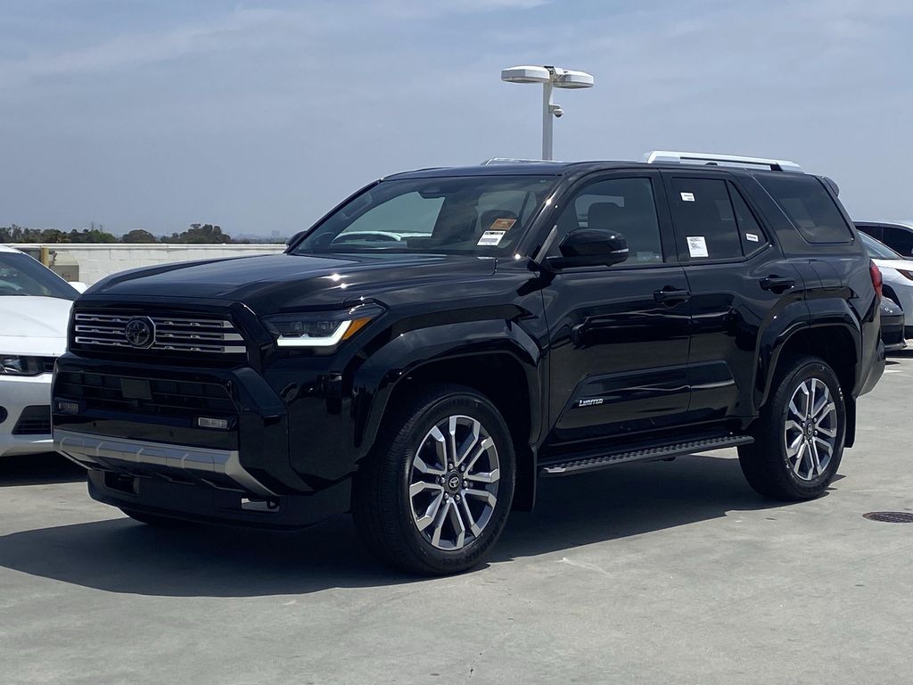 2026 Toyota 4RUNNER LIMITED — фото 6