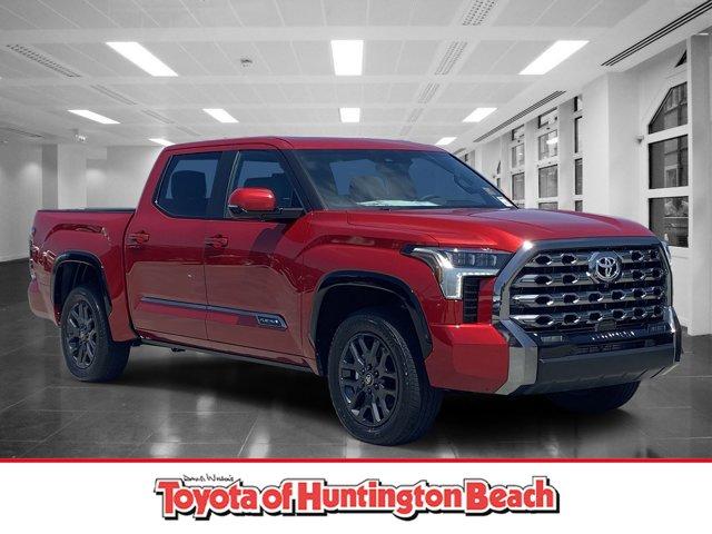 New 2026 Toyota Tundra Platinum