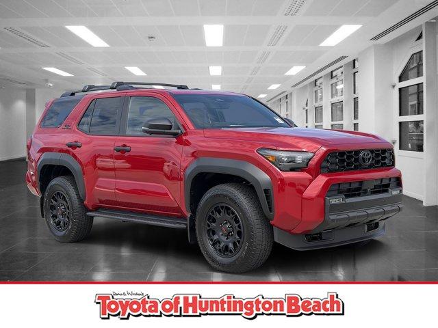 New 2026 Toyota 4Runner TRD Off Road Premium