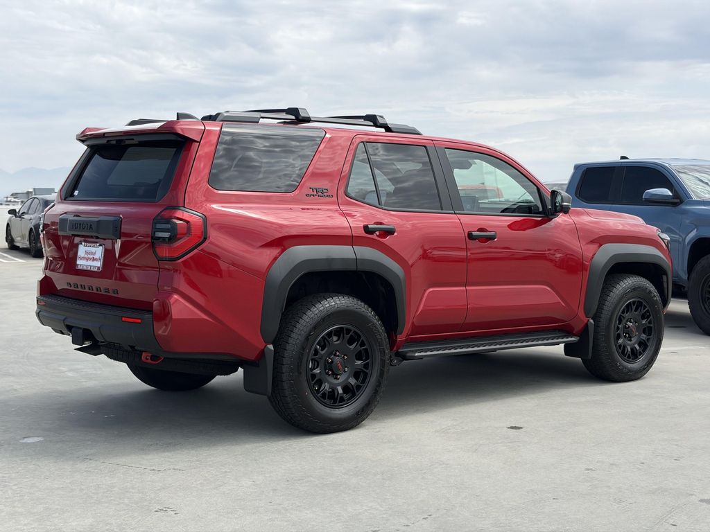 2026 Toyota 4RUNNER TRD OFF ROAD PREMIUM 照片 3