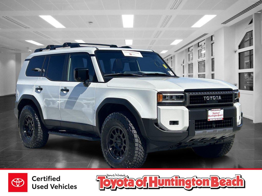 2024 Toyota Land Cruiser First Edition