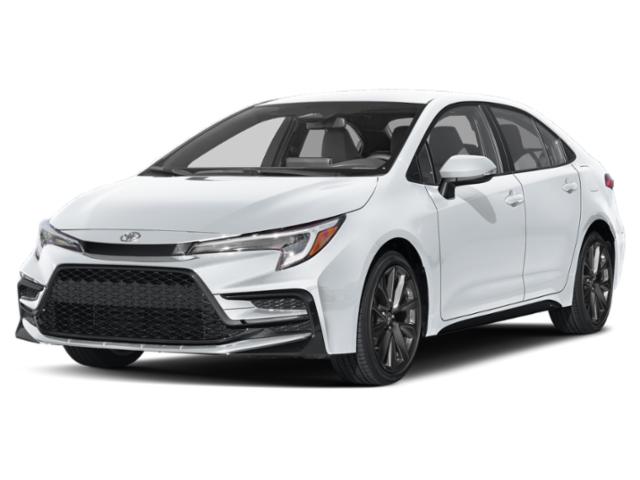 New 2027 Toyota Corolla Hybrid SE