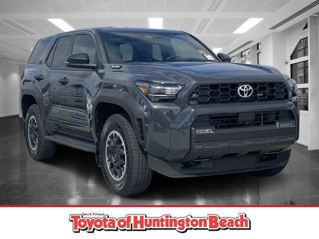 New 2025 Toyota 4Runner Hybrid TRD Off Road