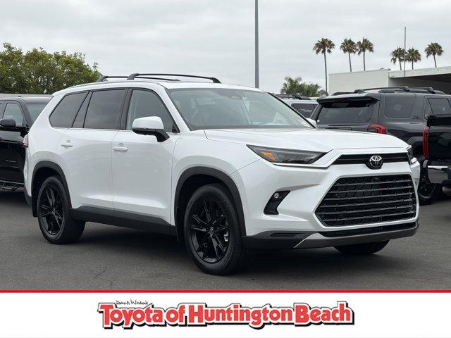 New 2026 Toyota Grand Highlander Platinum
